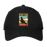 Stay Coo Pigeon Adjustable Cap | Artistshot