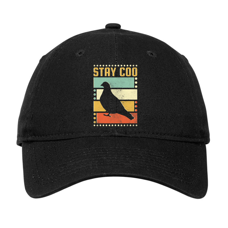 Stay Coo Pigeon Adjustable Cap | Artistshot