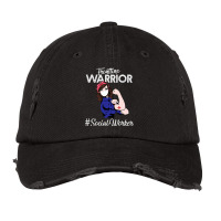 Vintage Frontline Warrior Social Worker Xmas For W Vintage Cap | Artistshot