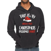 This Is My Airline Pilot Christmas Pajama Shirt Sa Vintage Hoodie | Artistshot