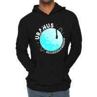 Uranus Has A Gaseous Atmosphere Gifts Astronomy Te Lightweight Hoodie | Artistshot