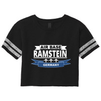 Us Air Base Ramstein Germany Us Air Force Scorecard Crop Tee | Artistshot