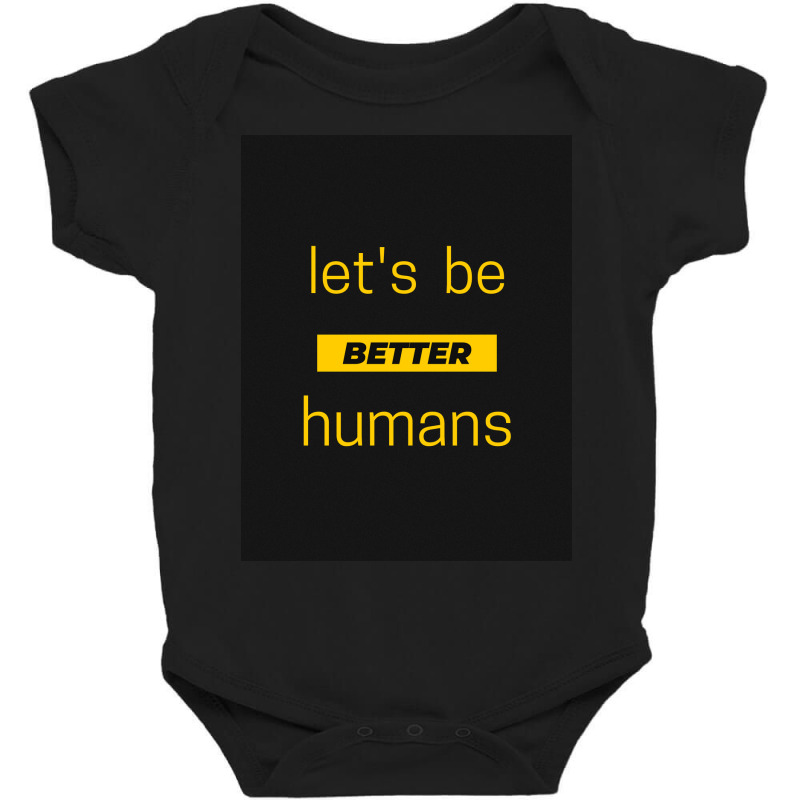 Lbbh Baby Bodysuit by simplecreator | Artistshot