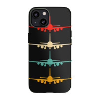 Vintage Aviation Airplane Flying Airline Funny Vin Iphone 13 Case | Artistshot