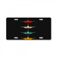 Vintage Aviation Airplane Flying Airline Funny Vin License Plate | Artistshot