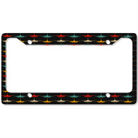 Vintage Aviation Airplane Flying Airline Funny Vin License Plate Frame | Artistshot