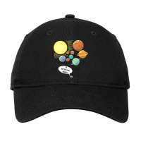 So Are We Cool Again Pluto Art Funny Planet Astron Adjustable Cap | Artistshot