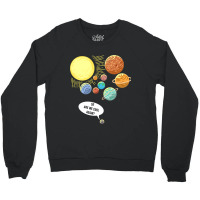 So Are We Cool Again Pluto Art Funny Planet Astron Crewneck Sweatshirt | Artistshot