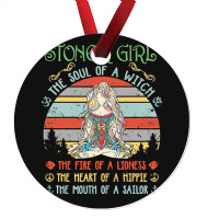 Stoner Girl Soul Of A Witch Mouth Of A Sailor Ornament | Artistshot