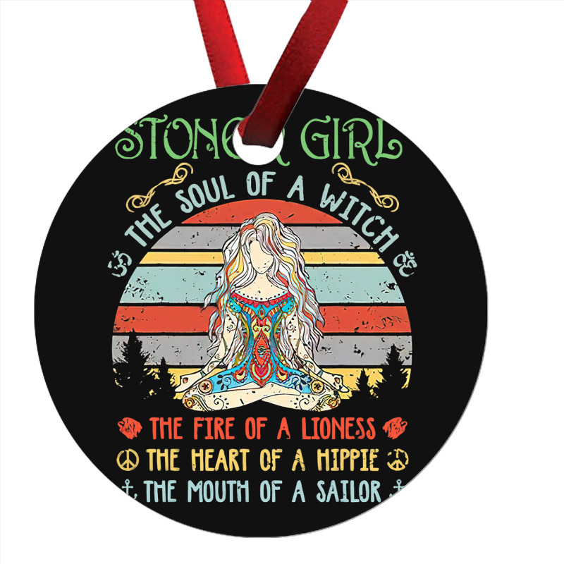 Stoner Girl Soul Of A Witch Mouth Of A Sailor Ornament | Artistshot