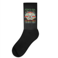 Stoner Girl Soul Of A Witch Mouth Of A Sailor Socks | Artistshot