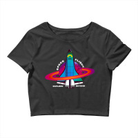 Space Exploration Astronomy Technology Crop Top | Artistshot