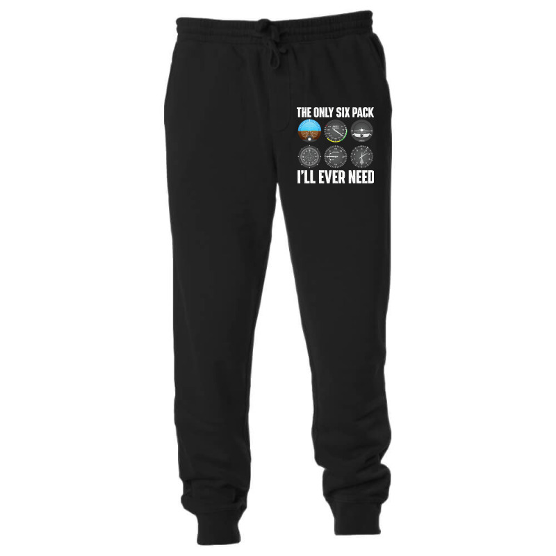 The Only Six Pack Ill Ever Need Airline Pilot Plan Unisex Jogger | Artistshot