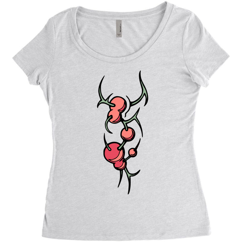 Abstract Vintage Design Women's Triblend Scoop T-shirt | Artistshot