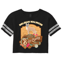 Mom T  Shirt Belgian Malinois Best Coffee   Dog Owner Coffee Lover Gif Scorecard Crop Tee | Artistshot