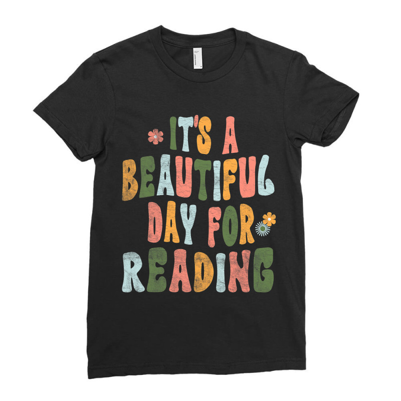 Vintage Look Teacher Student Librarian Book Lover  Ladies Fitted T-Shirt by AngelikaBeckner | Artistshot