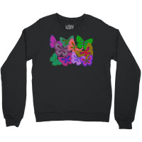 Butterflies T  Shirt Kaleidoscope Of Butterflies T  Shirt Crewneck Sweatshirt | Artistshot