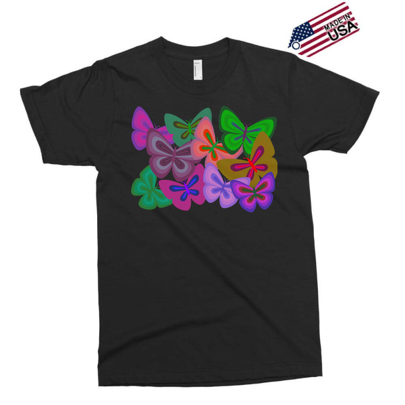 Butterflies T  Shirt Kaleidoscope Of Butterflies T  Shirt Exclusive T-shirt by fayabernathy149 | Artistshot