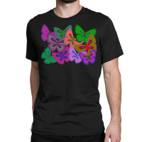 Butterflies T  Shirt Kaleidoscope Of Butterflies T  Shirt Classic T-shirt | Artistshot