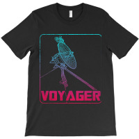 Voyager Space Probe Spacecraft Solar System Astron T-shirt | Artistshot