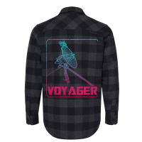 Voyager Space Probe Spacecraft Solar System Astron Flannel Shirt | Artistshot