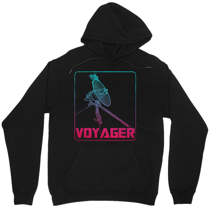 Voyager Space Probe Spacecraft Solar System Astron Unisex Hoodie by ClevelandParmenter | Artistshot