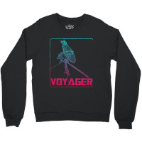 Voyager Space Probe Spacecraft Solar System Astron Crewneck Sweatshirt | Artistshot