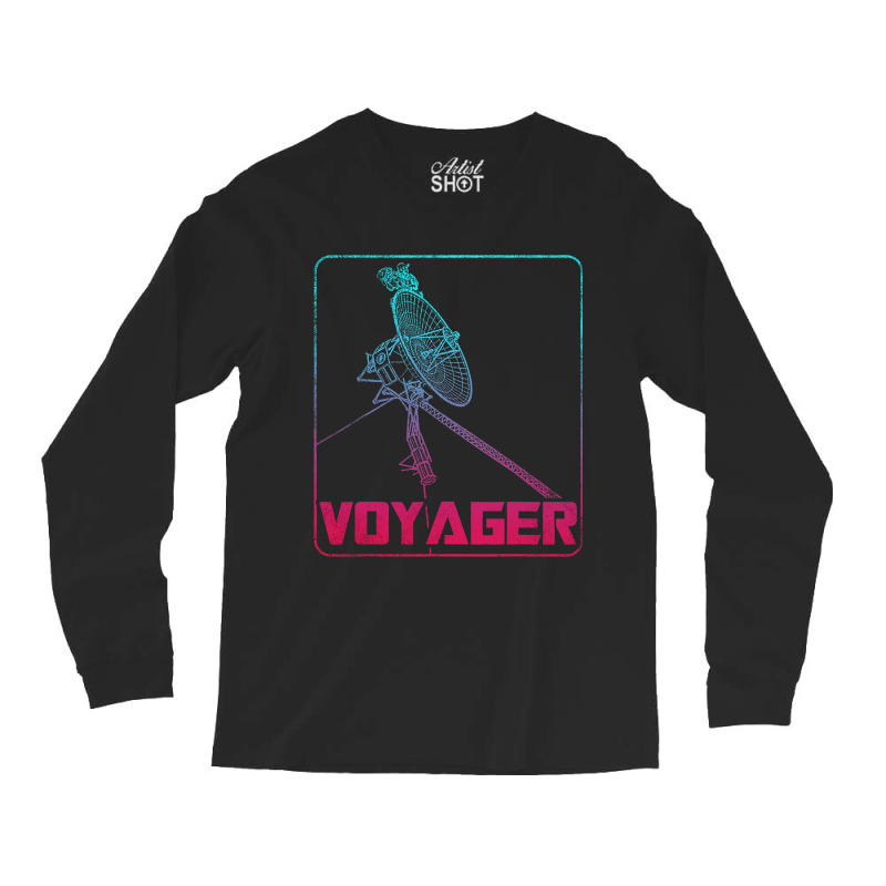 Voyager Space Probe Spacecraft Solar System Astron Long Sleeve Shirts by ClevelandParmenter | Artistshot