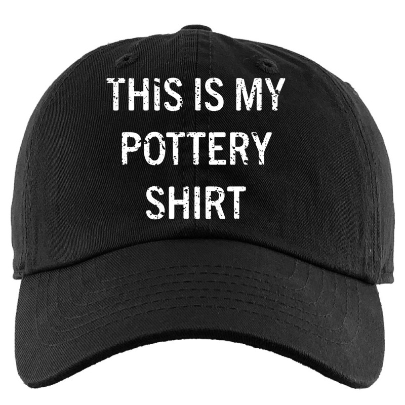 This Is My Pottery Shirt For Ceramics Artists Clay Kids Cap | Artistshot