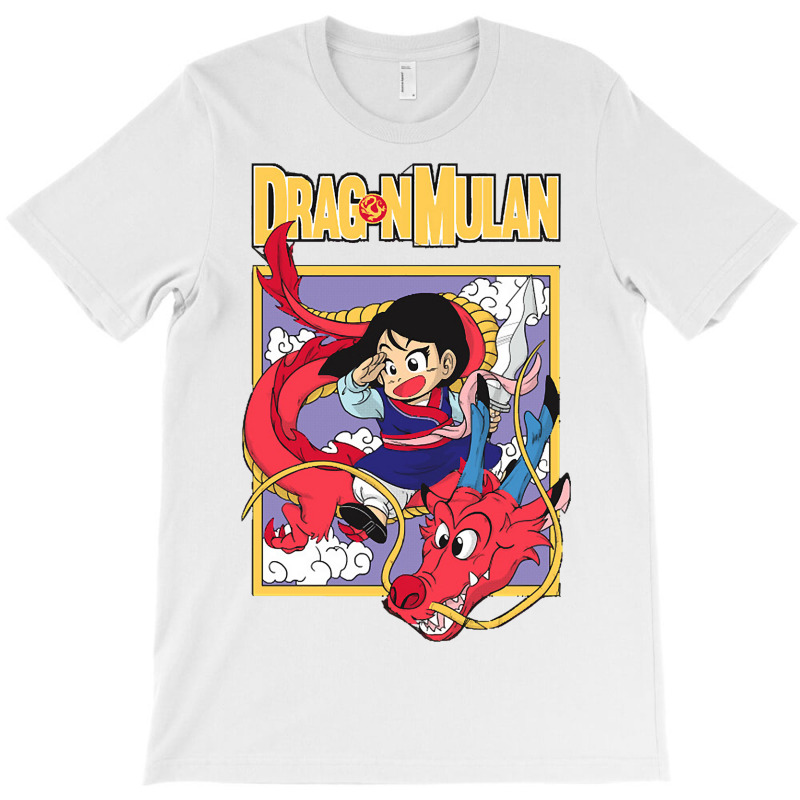 Dragon Mulan T-shirt | Artistshot