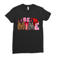 Be Mine With Elements Ladies Fitted T-shirt | Artistshot