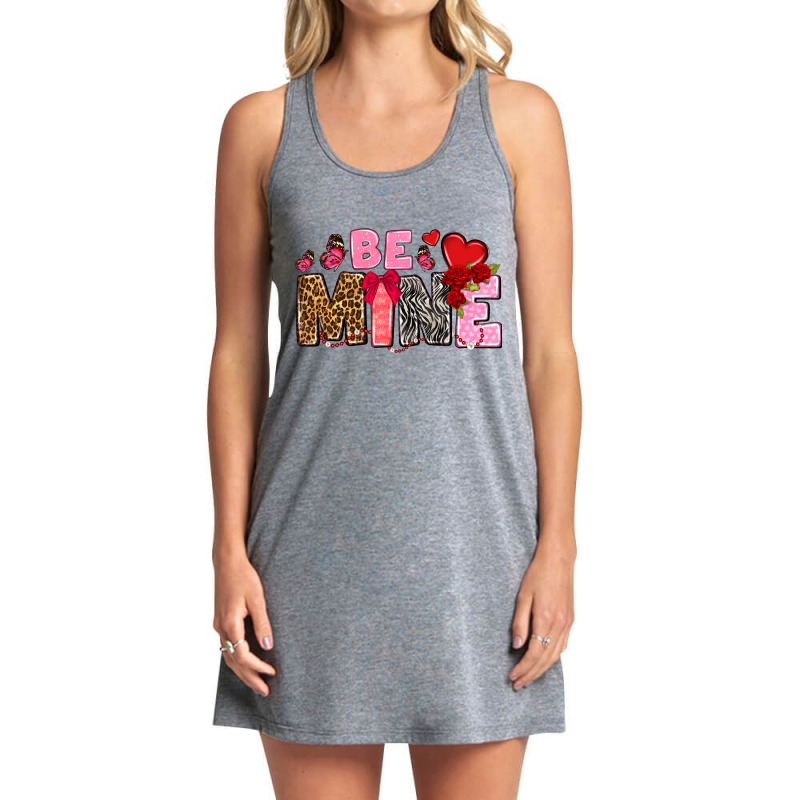 Be Mine With Elements Tank Dress by enoddigitalart@gmail.com | Artistshot