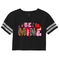 Be Mine With Elements Scorecard Crop Tee | Artistshot