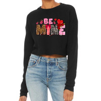 Be Mine With Elements Cropped Sweater | Artistshot