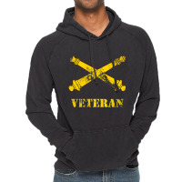 Us Army Field Artillery Veteran Fa 13 Bravo 13b Vi Vintage Hoodie | Artistshot