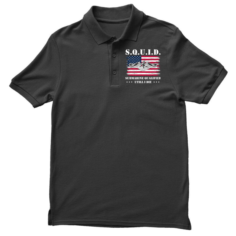 Submarine Us Military S.q.u.i.d Veteran Submariner Men's Polo Shirt | Artistshot