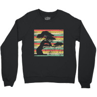 Vintage Bonsai Bonsai Tree Japan Japanese Bonsais Crewneck Sweatshirt | Artistshot