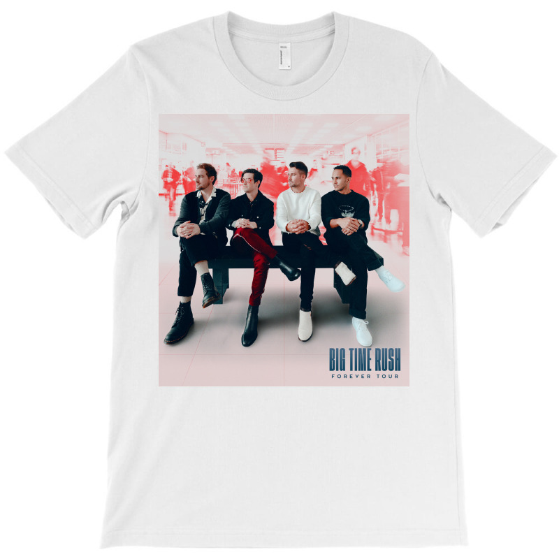 Cool Big Time - Rush - Forever Tour T-Shirt by denrayakonare | Artistshot