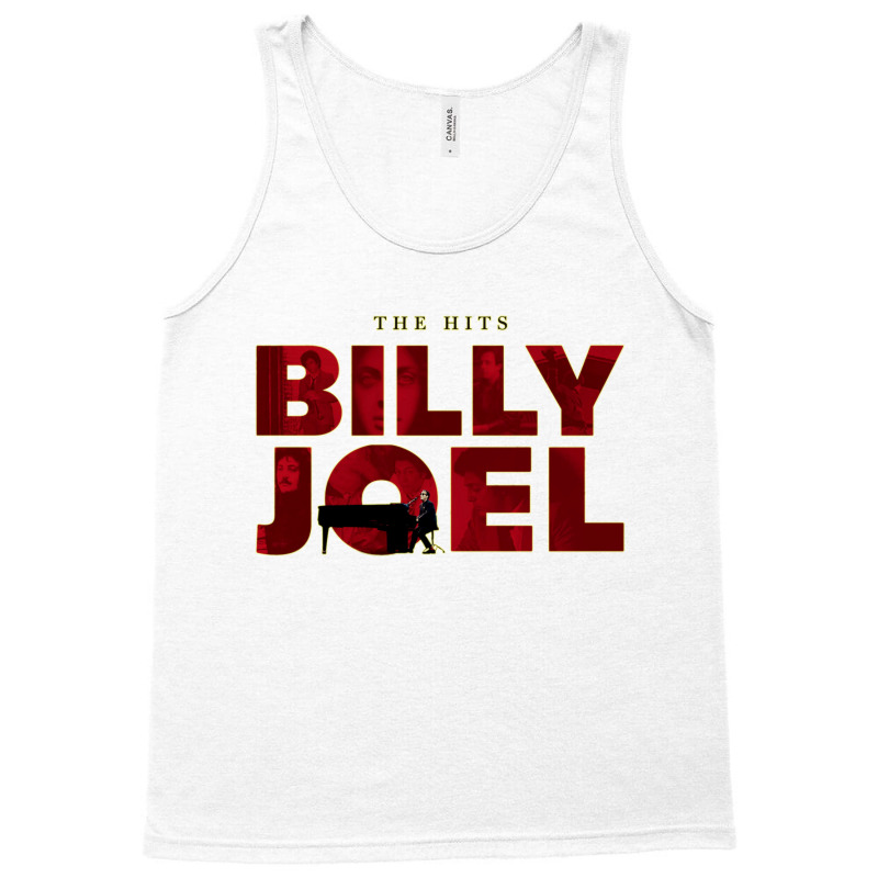 Perfect Billy -joel The Hits Tank Top by denrayakonare | Artistshot