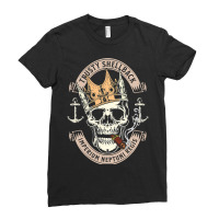 Trusty Shellback Imperium Neptuni Regis For Naval  Ladies Fitted T-shirt | Artistshot