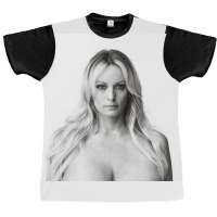 Stormy Daniels Archives Graphic T-shirt | Artistshot