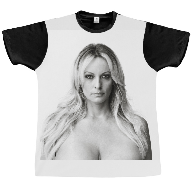 Stormy Daniels Archives Graphic T-shirt | Artistshot