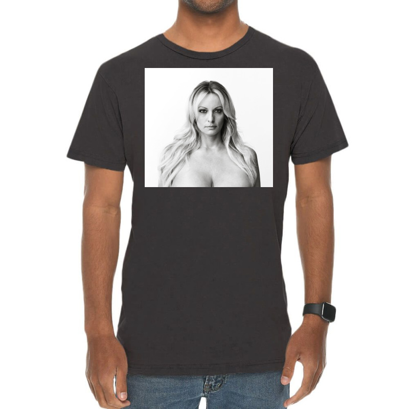 Stormy Daniels Archives Vintage T-shirt | Artistshot