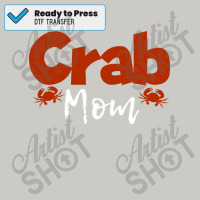 Crab Mom Moter Crabs Mommy Lobster Stars Dtf Transfer | Artistshot