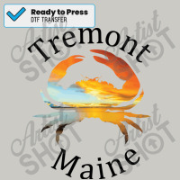 Tremont Maine Yellow Dtf Transfer | Artistshot