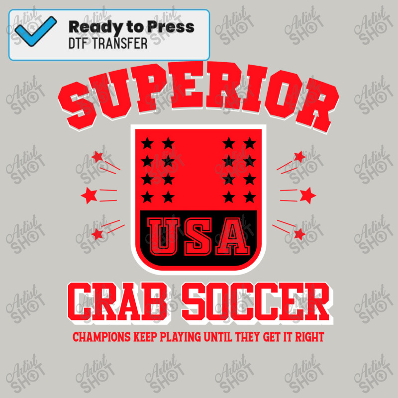 Crab Soccer Trending Dtf Transfer | Artistshot