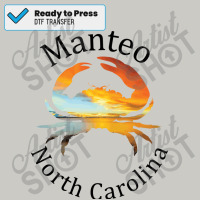 Manteo North Carolina Girl Dtf Transfer | Artistshot