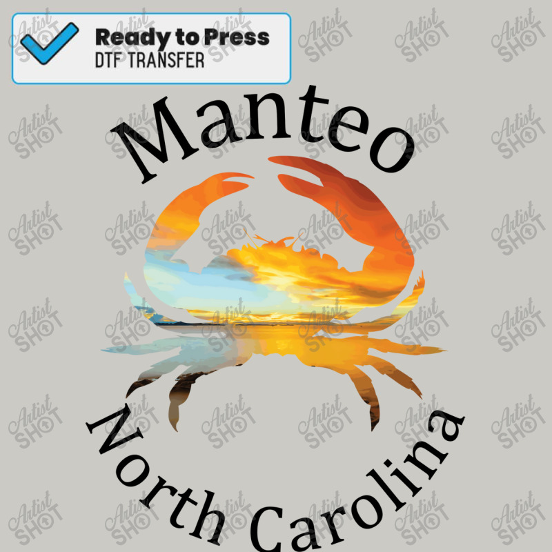 Manteo North Carolina Girl Dtf Transfer | Artistshot