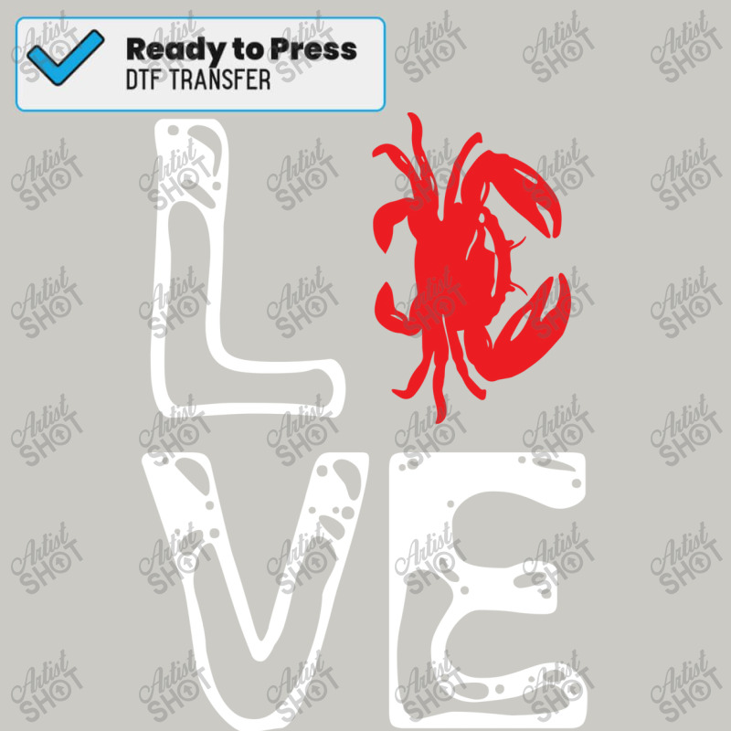 Crab Love Crabs Lobster Crabbing Humor Dtf Transfer | Artistshot