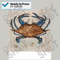 Blue Crab Gift Dtf Transfer | Artistshot